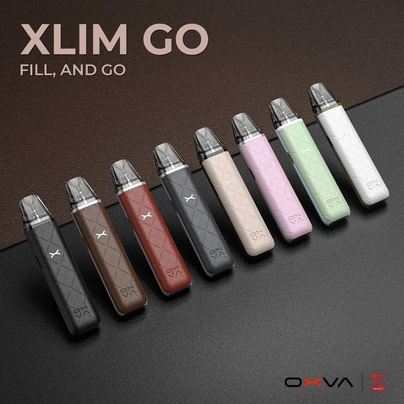 Oxva Xlim Go 小蠻牛電子煙主機｜註油式主機・空煙彈套裝・原廠正品現貨